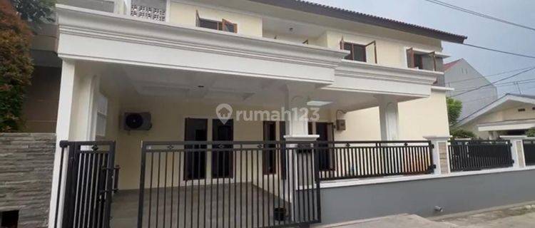 Rumah Cantik 2 Lt Siap Huni Dekat Stasiun Lrt Jatibening Baru 1