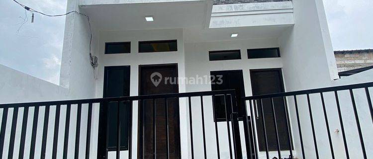 Rumah Baru Murah 2 Lt Siap Huni di Pasar Rebo Jakarta Timur 1