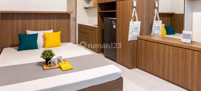 Apartement Akasa Pure Living Studio Furnished Bagus 1