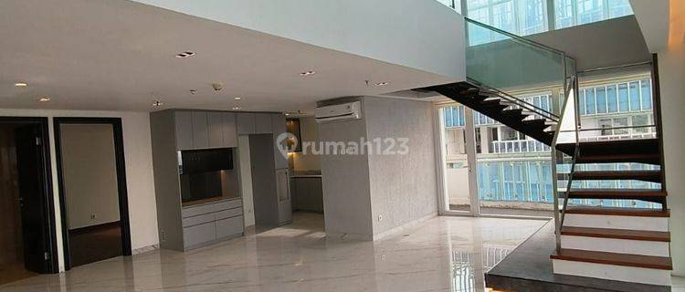 Apartemen Penthouse 2 Lantai di Kemayoran Jakarta Utara 1