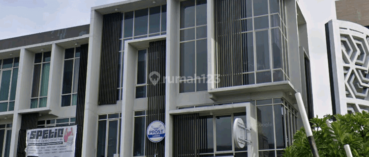 Ruko Northwest Boulevard Citraland Utara Surabaya Barat 1