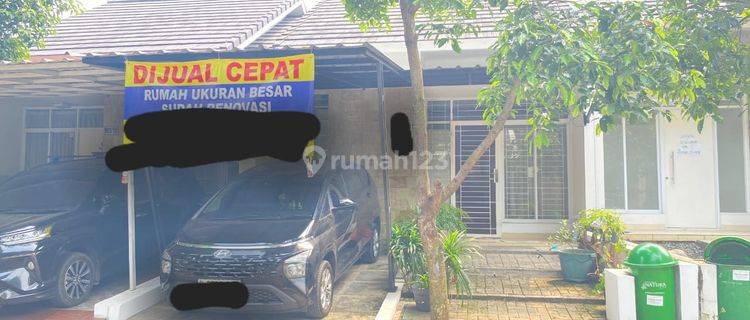 Rumah Bagus Furnished HGB di BSD Natura, Tangerang 1