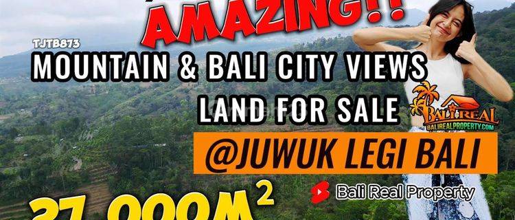 Dijual Tanah Kebun 27,000 M2 di Baturiti Untuk Investasi 1