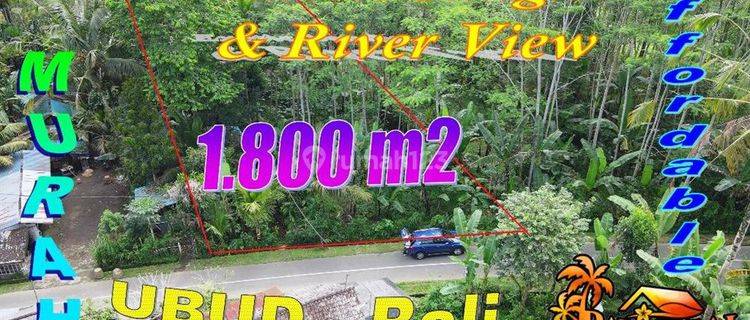 Murah Strategis 18 Are Untuk Hunian di Pinggir Jalan 1
