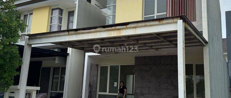 Dijual Murah Rumah Cluster Samatha, Harapan Indah, Bekasi, 028 012 1