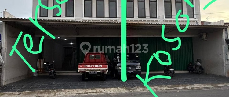 Disewakan Ruko Gandeng 2Lantai 1