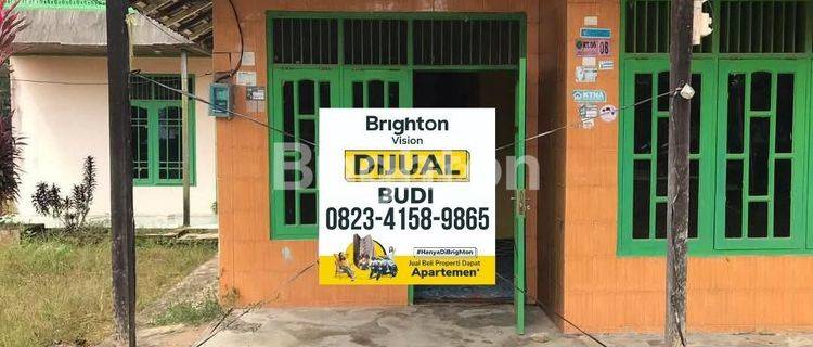 RUMAH DAN TANAH DIJUAL 1