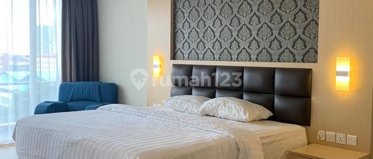 Aparment Studio Furnish Lengkap Di Aston Pelita 1