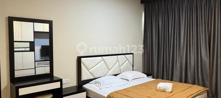 For Rent Studio Apartment In Aston Pelita 1