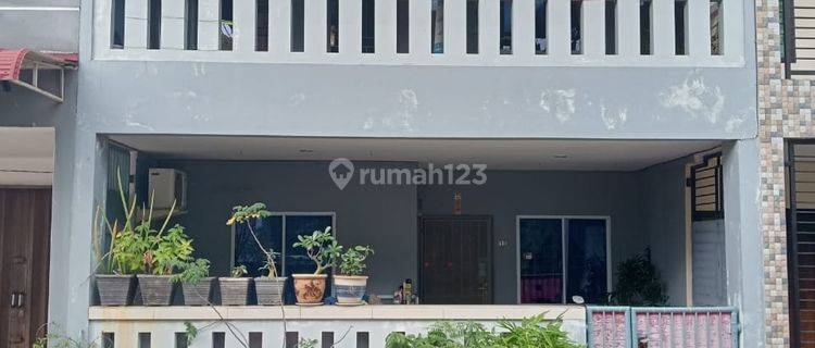 Rumah 2 Lantai Di Nusajaya Sei Panas 1