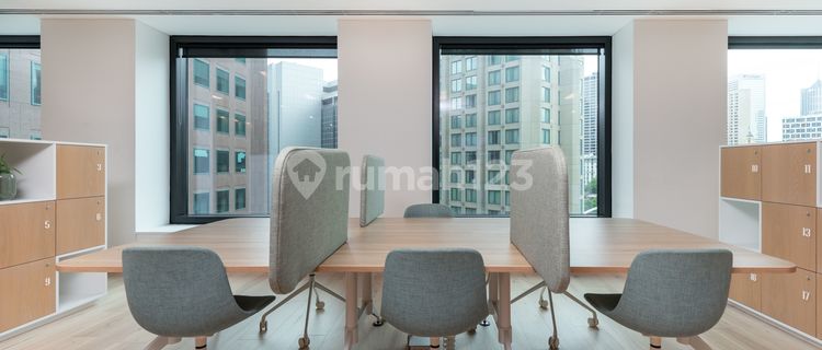 Pesan tempat di area coworking reservasi atau hot desk di Regus Singosari_Co-Working 1