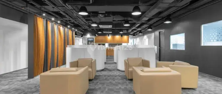 Ruang kerja fleksibel di Regus Graha Anabatic 1