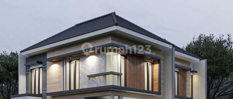 RUMAH NEW GRESS LOKASI POSISI HOOK SANGAT STRATEGIS ROW JALAN LEBAR DAN LEGA DI KLAMPIS ANOM WISMA MUKTI  1