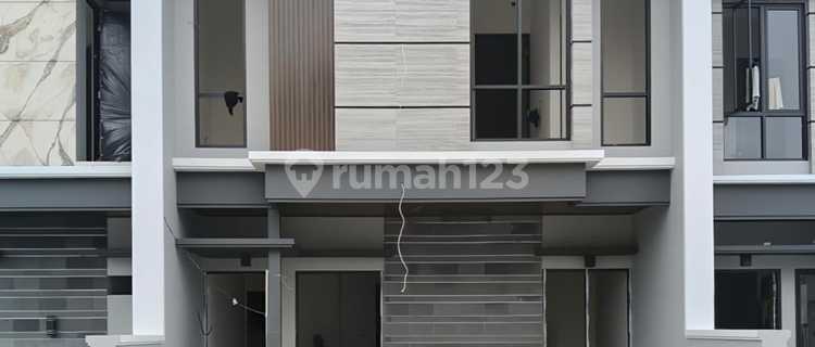 Rumah Baru Gress Design Minimalis Kontemporer Perumahan Galaxy Bumi Permai Araya 2 Surabaya 1