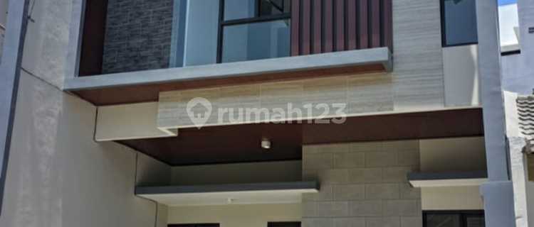 3 RUMAH JEJER NEW GRESS LOKASI SANGAT STRATEGIS ROW JALAN LEBAR DAN LEGA DI KLAMPIS ANOM WISMA MUKTI 1