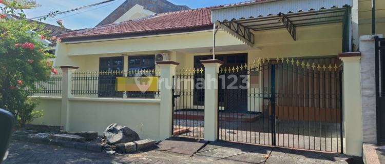 1-STORY READY-TO-OCCUPY HOUSE STRATEGIC LOCATION WISMA MUKTI KLAMPIS ANOM SURABAYA 1