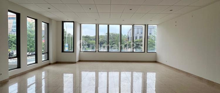 For Rent Luxurious Shop House Ready for Business at North Point Navapark Bsd 1