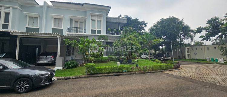 Rumah Mewah Megah Asri Hook di Phg Aquamarine Gading Serpong 1