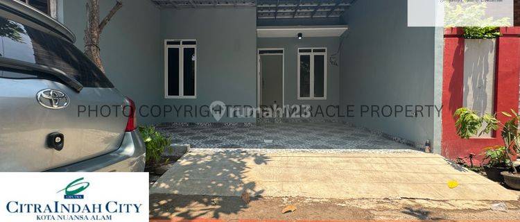 Dijual Rumah Murah Minimalis di Citra Indah City 1