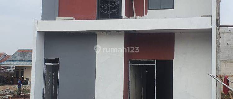 Dapatkan Rumah 2 Lantai Mewah Akses Strategis 1