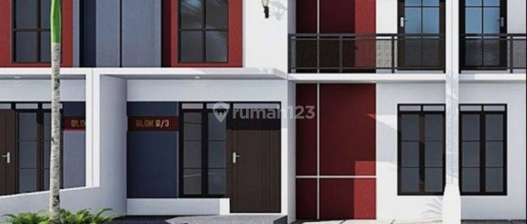 Dijual Rumah Hunian 2 Lantai Harga Promo 1