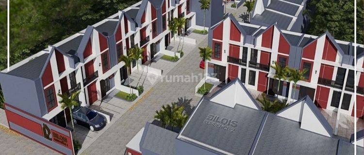 Jual Cash Rumah 2 Lantai Berlokasi Strategis 1