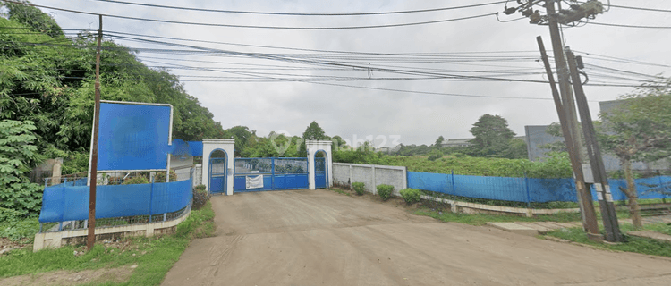 Tanah Luas cocok untuk pabrik di Tigaraksa 1