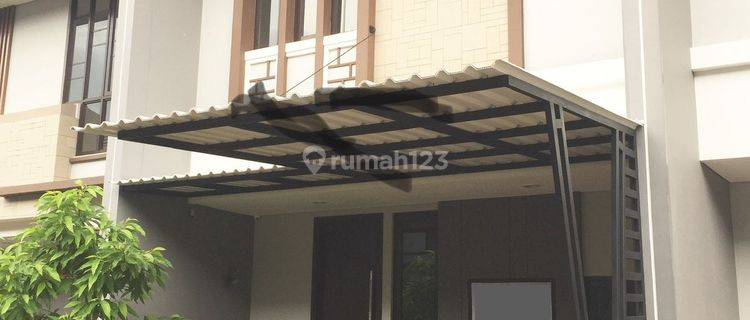 Rumah 2 lantai Siap Huni di The Mozia, Cluster Amarine BSD City 1