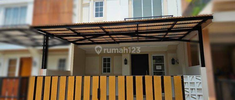 Rumah 2 Lantai Di Bsd Harga Terjangkau, Rumah Baru Renov, Kondisi Rapi Dan Terawat Dekat Akses Tol 1