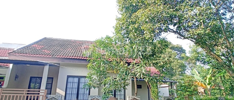 Rumah Bagus Sudah Renov Asri Bersih Siap Huni Lingkungan Aman Tenang Bebas Banjir Lokasi Strategis Shm Bsd 1