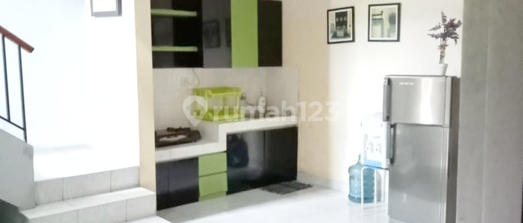 2-Story Boarding House Fully Furnished Clean Safe Comfortable Green Flood-Free Strategic Location One Gate System BSD SHM 1