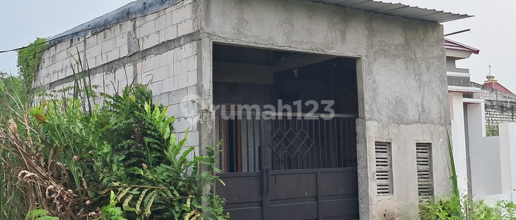 Dijual Rumah Pakal Barat 85% Jadi Tinggal Finishing Saja 1