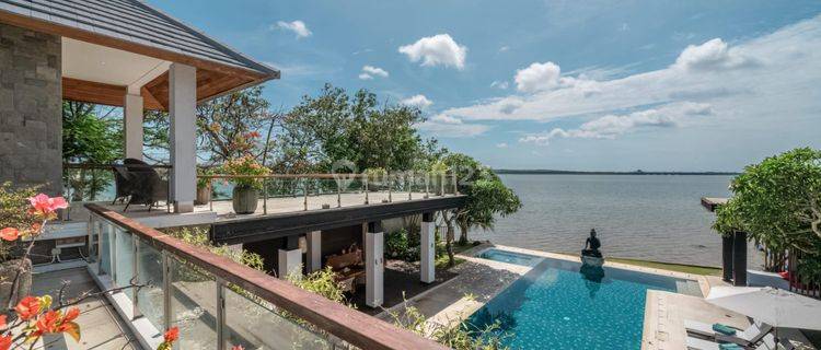 Luxury Waterfront Villa in Benoa Nusa Dua Bali 1