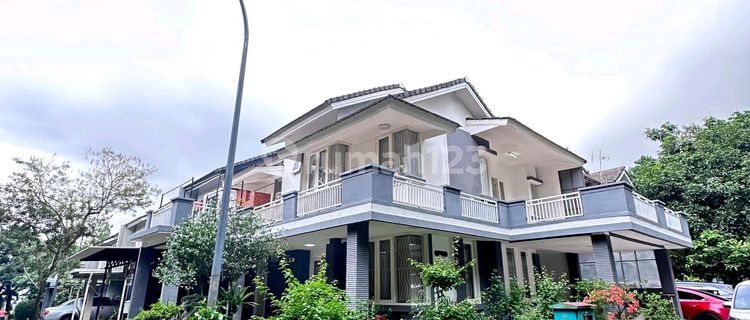 Dijual Rumah Hook Siap Huni di Neo Catalonia Nusaloka Bsd City 1