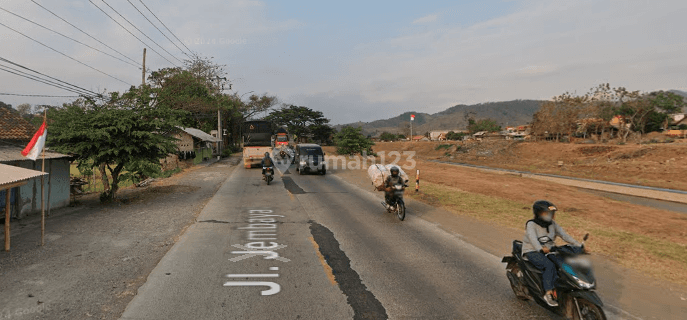 Tanah Luas Cut And Fill Zona Industri di Tegal Jawa Tengah 1