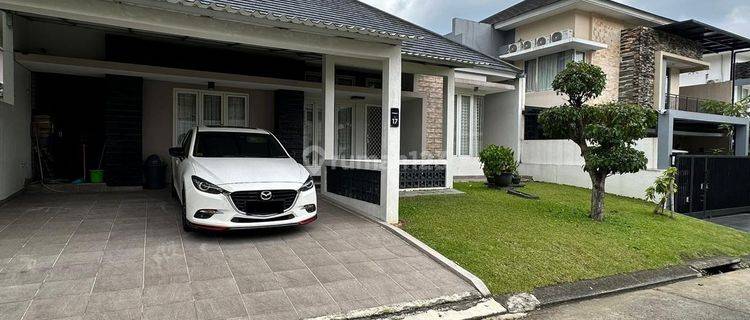 Rumah Bagus Furnished di Sentul City, Bogor 1