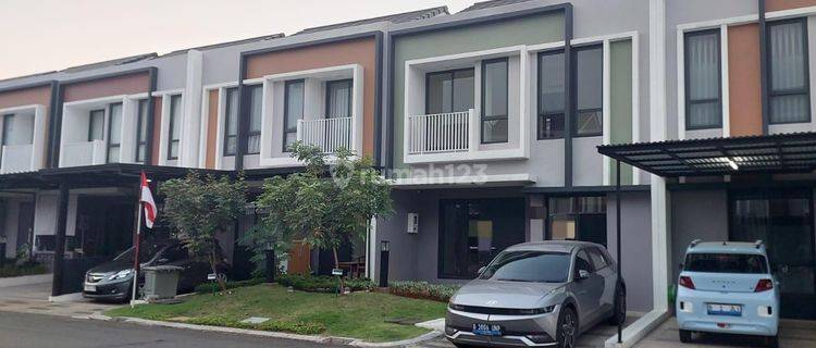 Disewa Rumah 2lt 3kt 2km Furnish di Baroni Summarecon Serpong 1