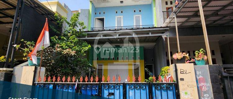 Dijual Murah Rumah 2 Lantai Bagus SHM di Jalan Mangga Gang V Blok A No. 14 Rt 001 Rw 009, Kecamatan Koja, Kelurahan Lagoa, Kota Administrasi Jakarta Utara, Provinsi Dki Jakarta., Jakarta Utara 1