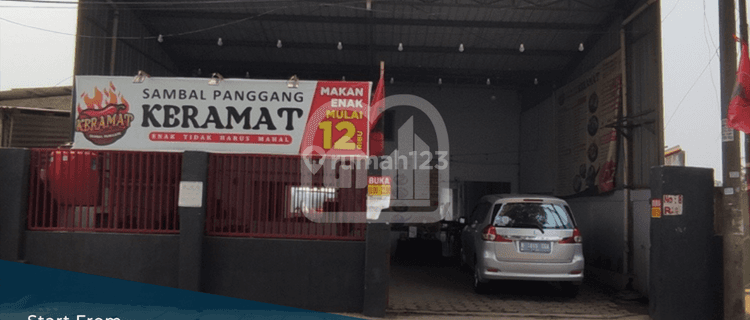 Dijual Murah Ruang Usaha di Jl. Iskandar Muda Desa Kelurahan Kedaung Baru, Kecamatan Neglasari, Kota. Tangerang, Provinsi Banten, Tangerang 1 M Bagus SHM 1