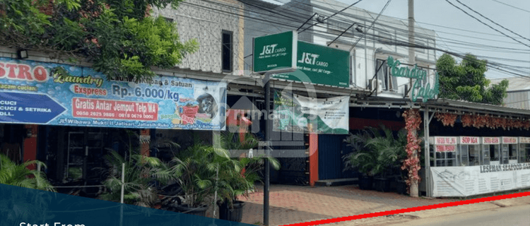 Dijual Murah Ruang Usaha di Jalan Wibawa Mukti Ii, Jati Asih Garden Cafe Amp Astrwash Kav No.01, 02, 03,04,05,06,07,08 Dan Fasum, Kelurahan Jatisari, Kecamatan Jati Asih, Kota Bekasi, Propinsi Jawa Barat, Bekasi Bagus HGB 1