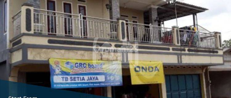 DIJUAL MURAH Ruko Bagus 1 m2 SHM Kebonpedes, Sukabumi Ruko, Kp.Sasagaran Rt 001 Rw 003 Desa Sasagaran Kec.Kebonpedes Kab.Sukabumi 1