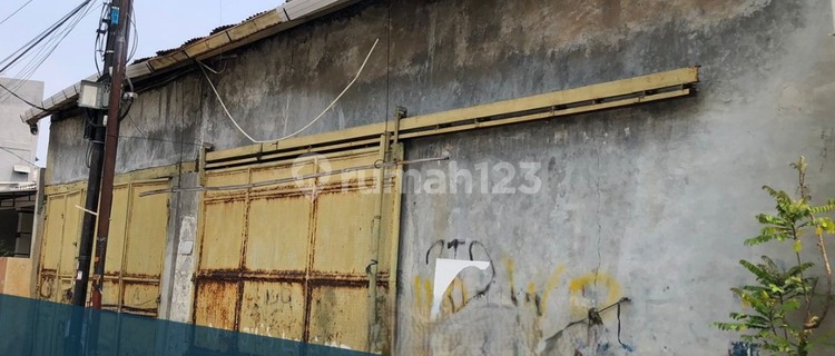 Dijual Murah Gudang Bagus SHM Cengkareng Barat, Jakarta Barat Jl. Raya No.5A, RT 03 RW 13, Kelurahan Cengkareng Barat, Kecamatan Cengkareng, Kota Jakarta Barat, Provinsi DKI Jakarta 1