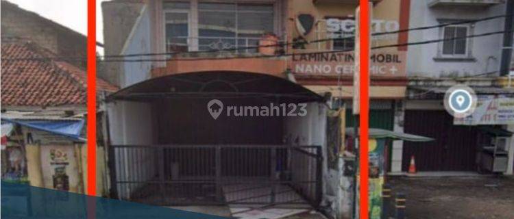 DIJUAL MURAH Ruko Bagus 1 m2 SHM Pancoran Mas, Depok Ruko, JI. Margonda Raya No. 23 RT/RW 05/12, Kel. Depok, Kec. Pancoran Mas, Kota Depok. 1