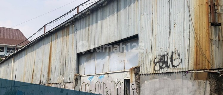 Dijual Murah Gudang Bagus SHM Cengkareng Barat, Jakarta Barat Jl. Flamboyan No.86, RT 01 RW 10, Kelurahan Cengkareng Barat, Kecamatan Cengkareng, Kota Jakarta Barat, Provinsi DKI Jakarta. 1