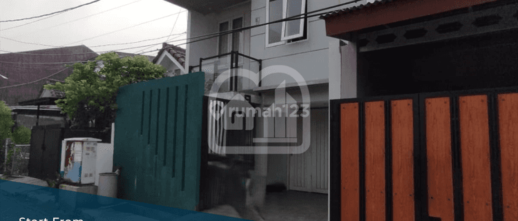 Dijual Murah Rumah 2 Lantai Bagus HGB di Jalan Aeroland Residence Perum Puri Lestari Blok H3, Rt.005 Rw.011, Kelurahan Jurumudi,kecamatan Benda, Kota Tangerang, Provinsi Banten., Tangerang 1