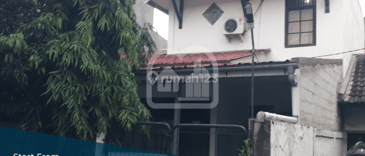 Dijual Murah Rumah 2 Lantai Bagus SHM di Perumnas Ii, Jalan Halimun Kelurahan Kayuringin Jaya, Kecamatan Bekasi Selatan, Kota Beka, Bekasi 1