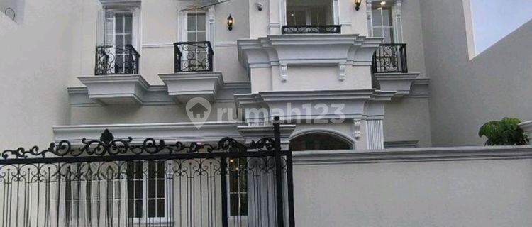 For Sale New Joglo 2 House, 10x20 floor, Luxury American Classic Model, Strategic Location in Joglo Complex, Kebon Jeruk, West Jakarta. #hamdan 1