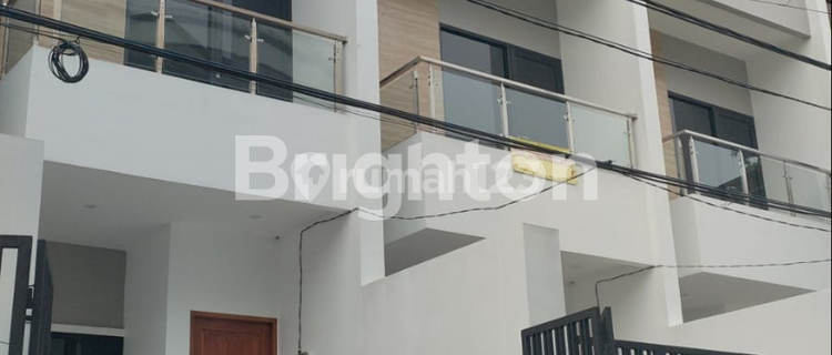 Ruko Baru 3,5 Lantai Kavling Polri Jelambar 1