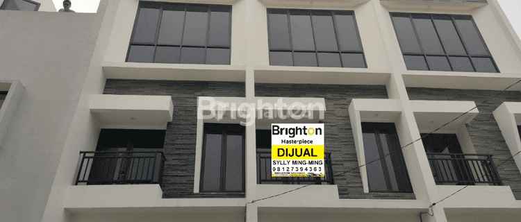 Ruko Baru modern minimalis 3 Lantai Duri Kepa, Taman Ratu 1