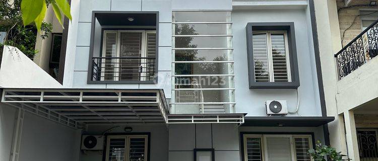 Disewakan Rumah Semi Furnished di Vineyard The Green Bsd City 1